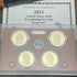 2011 Presidential Proof Set in OGP