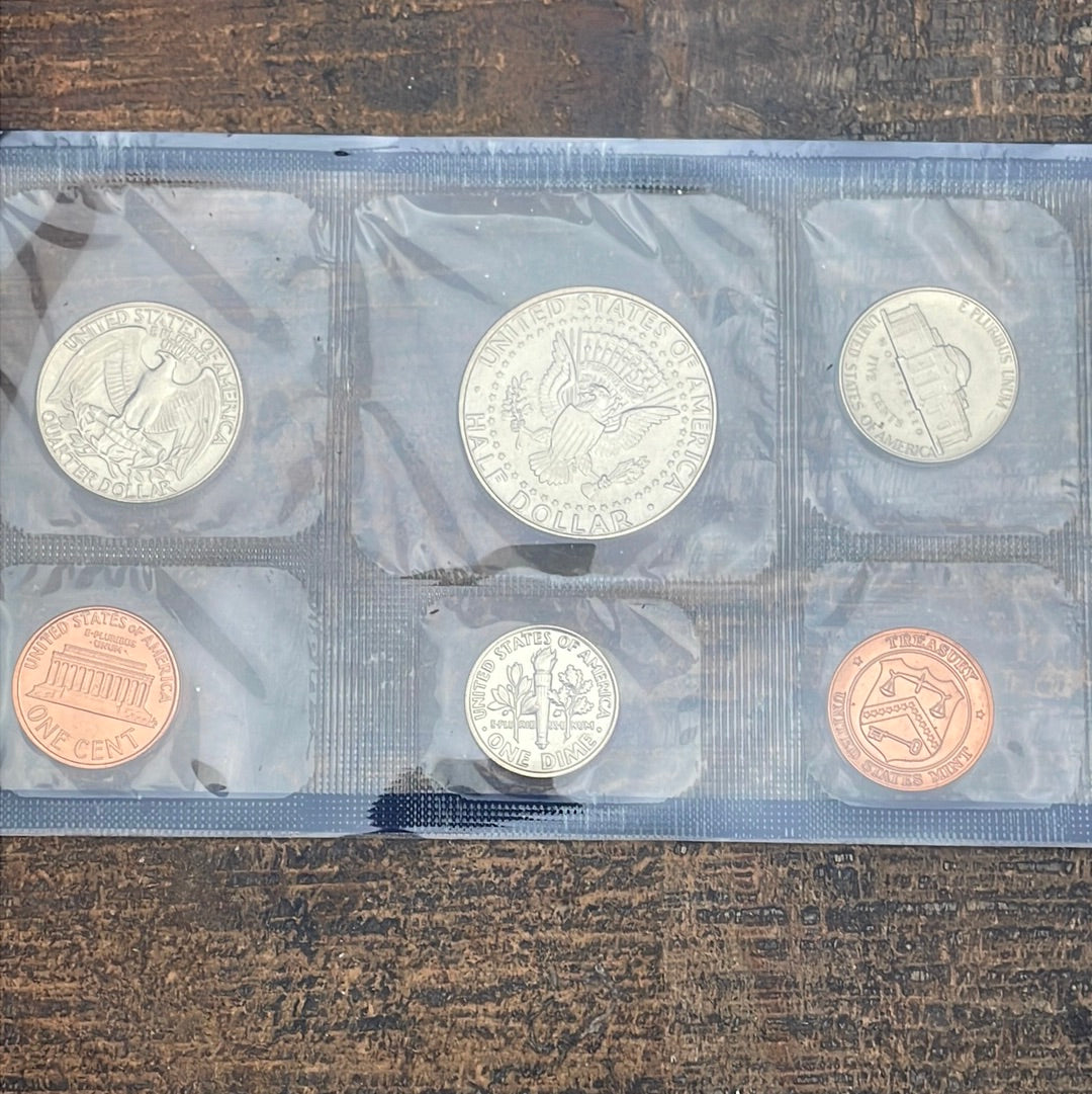 1991 Mint Set in Envelope