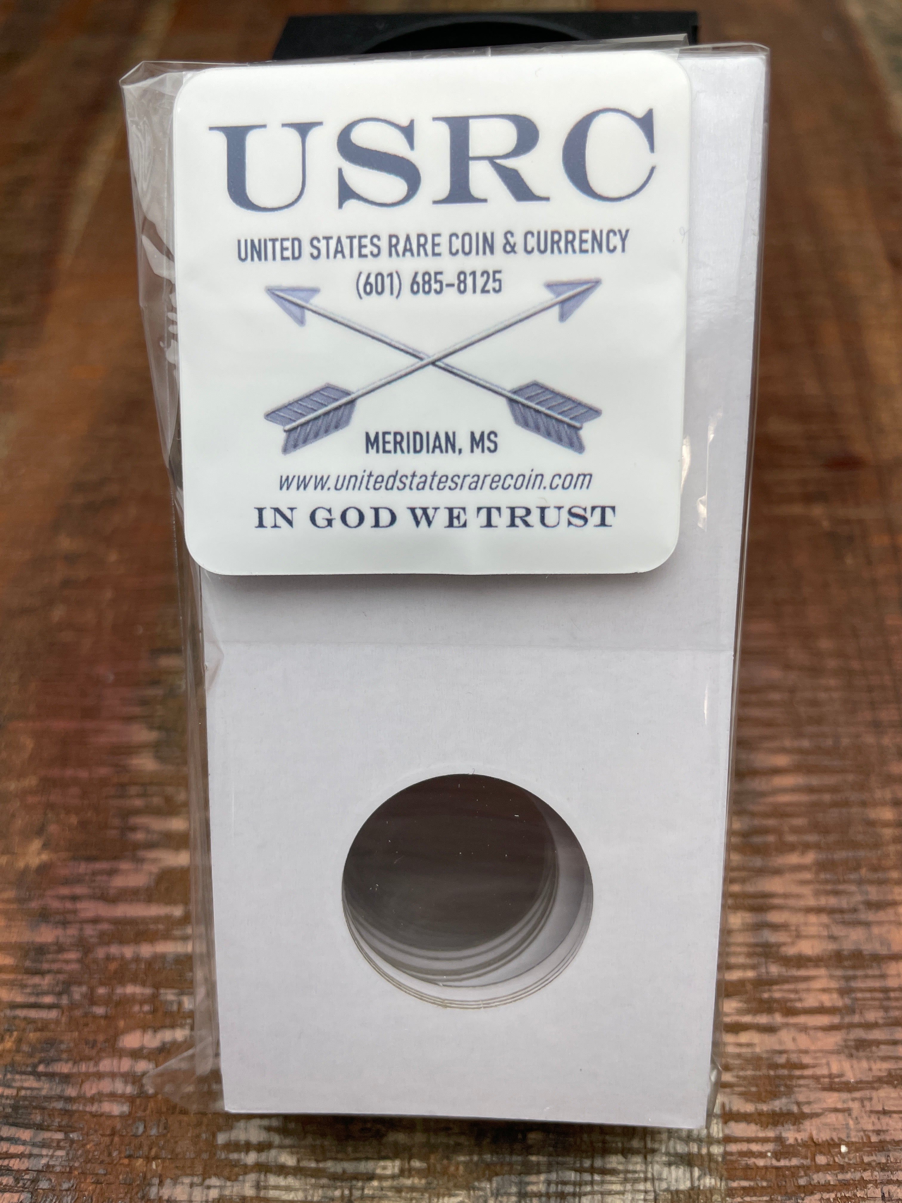 2x2 Cardboard/Mylar Holders ~ Quarter ~ Pack of 25