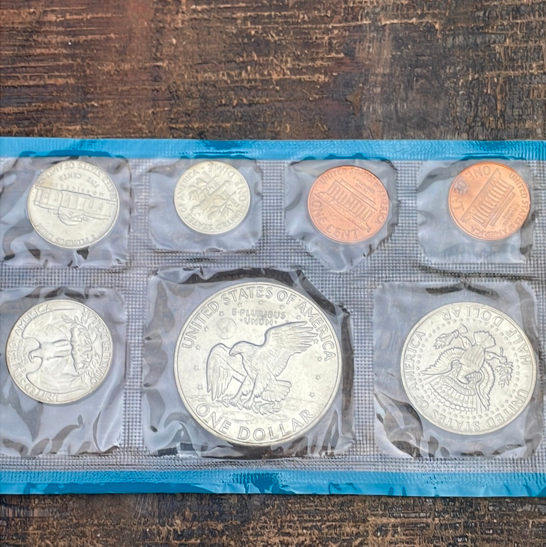 1973 Mint Set in Envelope