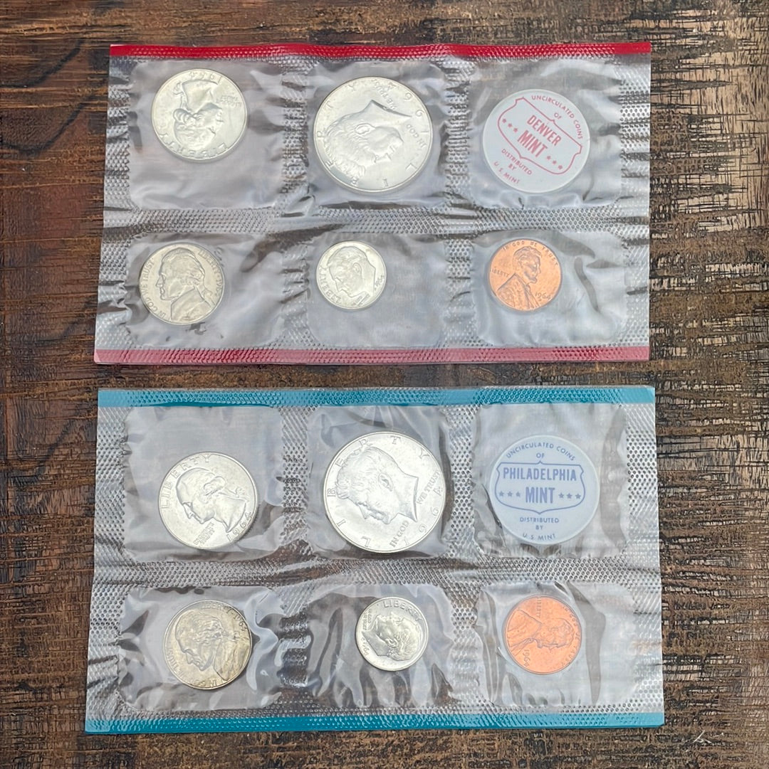 1964 Mint Set in Envelope