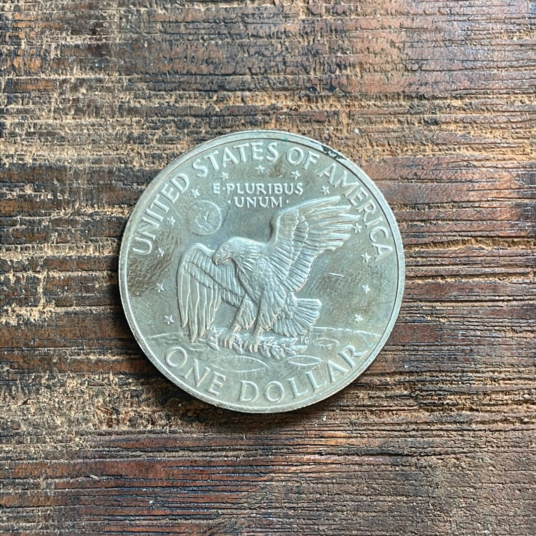 1972-S $1 US Eisenhower Dollar Proof 40% Silver