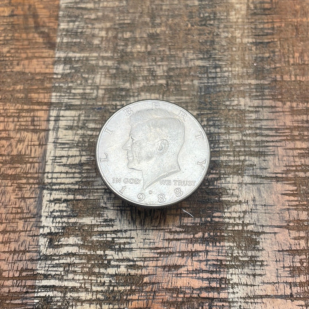 1988-D 50c Kennedy Half Dollar