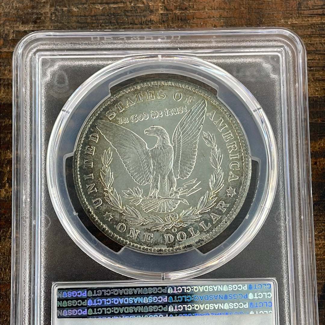 1904-O $1 US Morgan Silver Dollar PCGS MS64