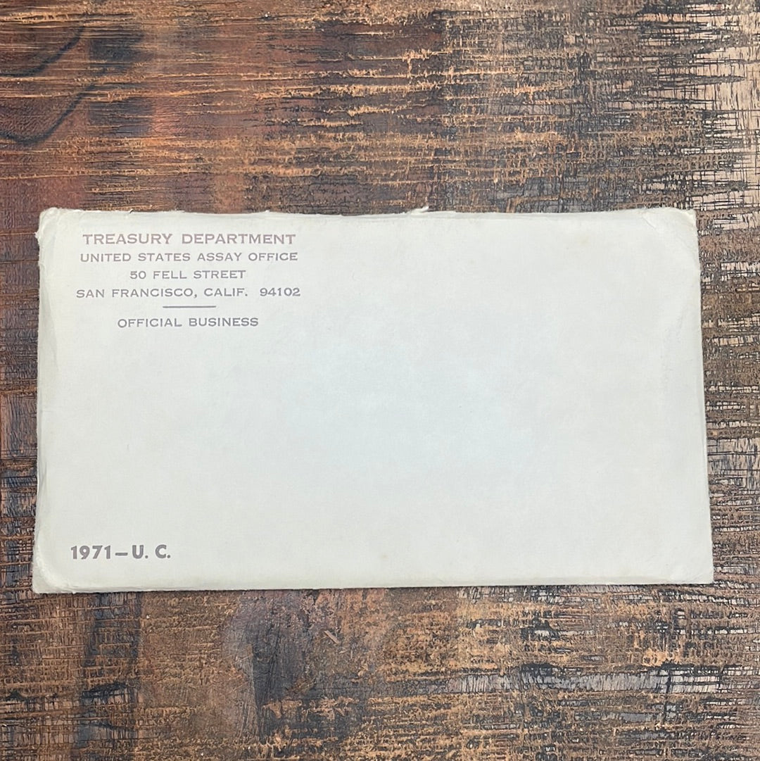 1971 Mint Set in Envelope