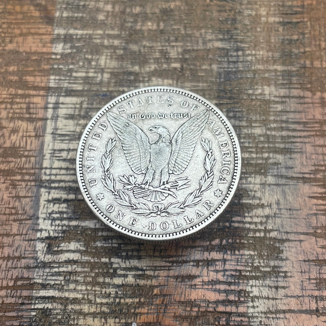 1883 $1 US Morgan Silver Dollar