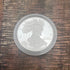 2007-W $1 US American Silver Eagle Proof Coin~Capsule, Presentation Case, Box, with COA.