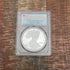 2022-W $1 US American Silver Eagle, First Strike, PCGS PR70 Deep Cameo