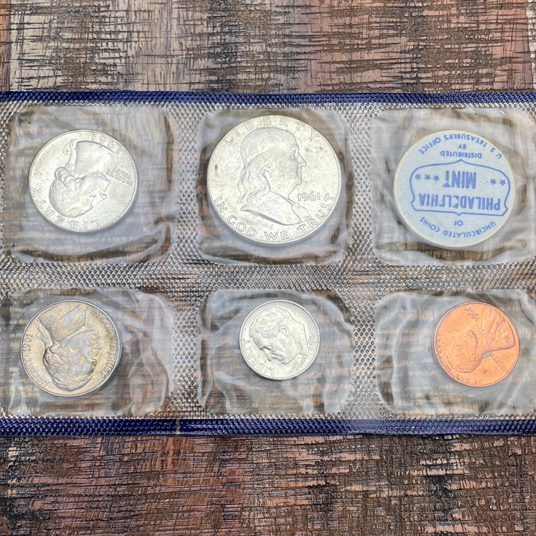 1961 Mint Set no Envelope