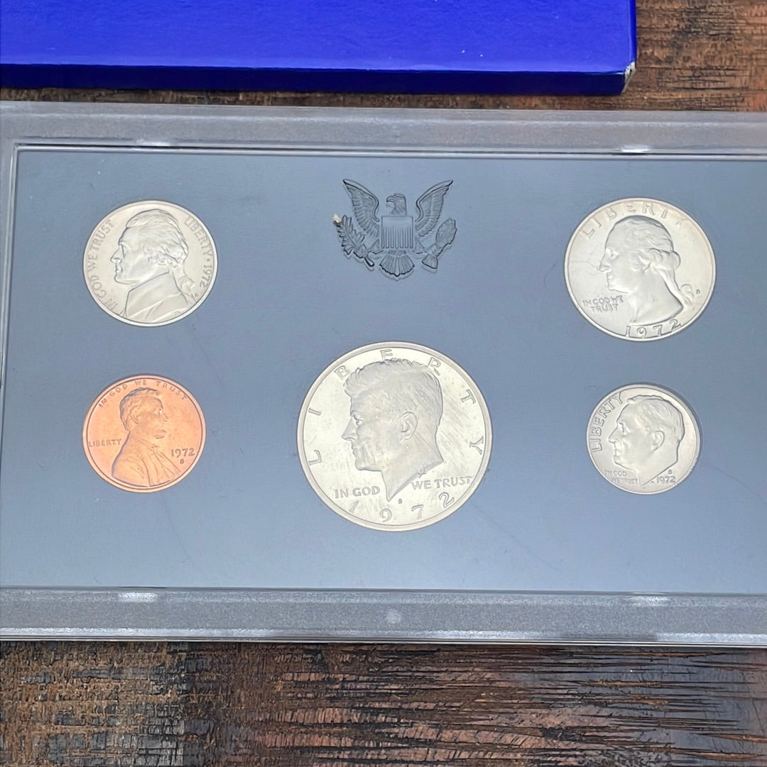 1972 Proof Set in OGP