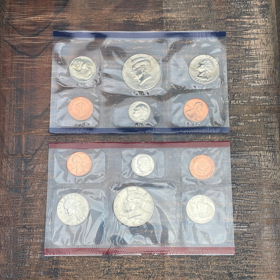 1993 Mint Set in Envelope