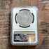 1888-S $1 US Morgan Silver Dollar. NGC AU Details, cleaned.