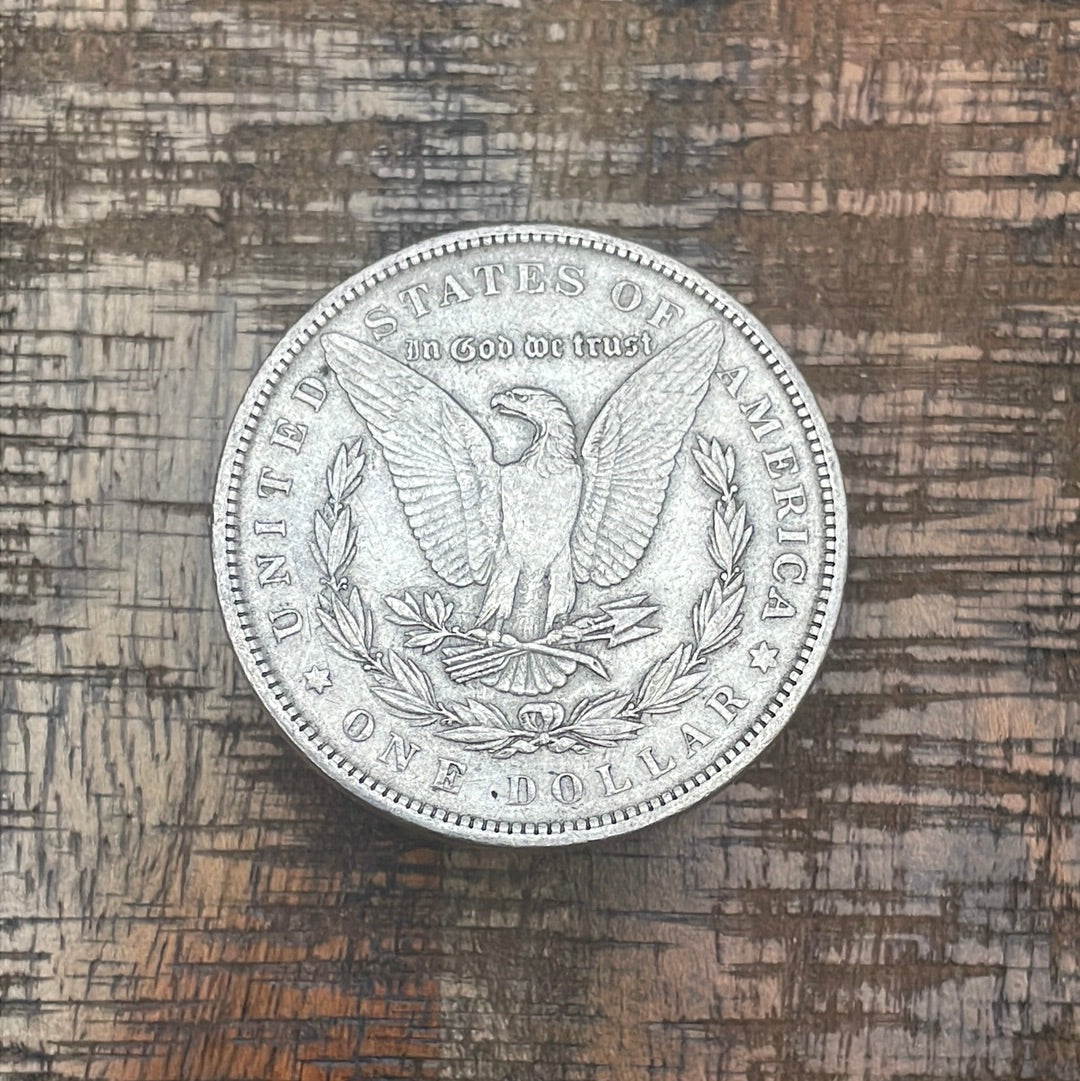 1889 $1 US Morgan Silver Dollar