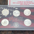 2005 US Mint 50 Staes Quarters Silver Proof Set in OGP with COA