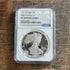 2021-W $1 American Silver Eagle. Type 2. NGC PF 70 Ultra Cameo.