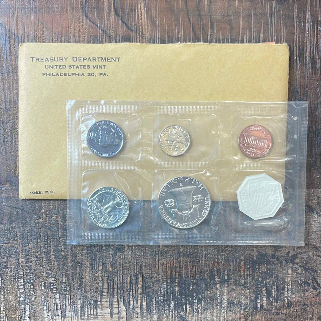 1963 Proof Set in OGP