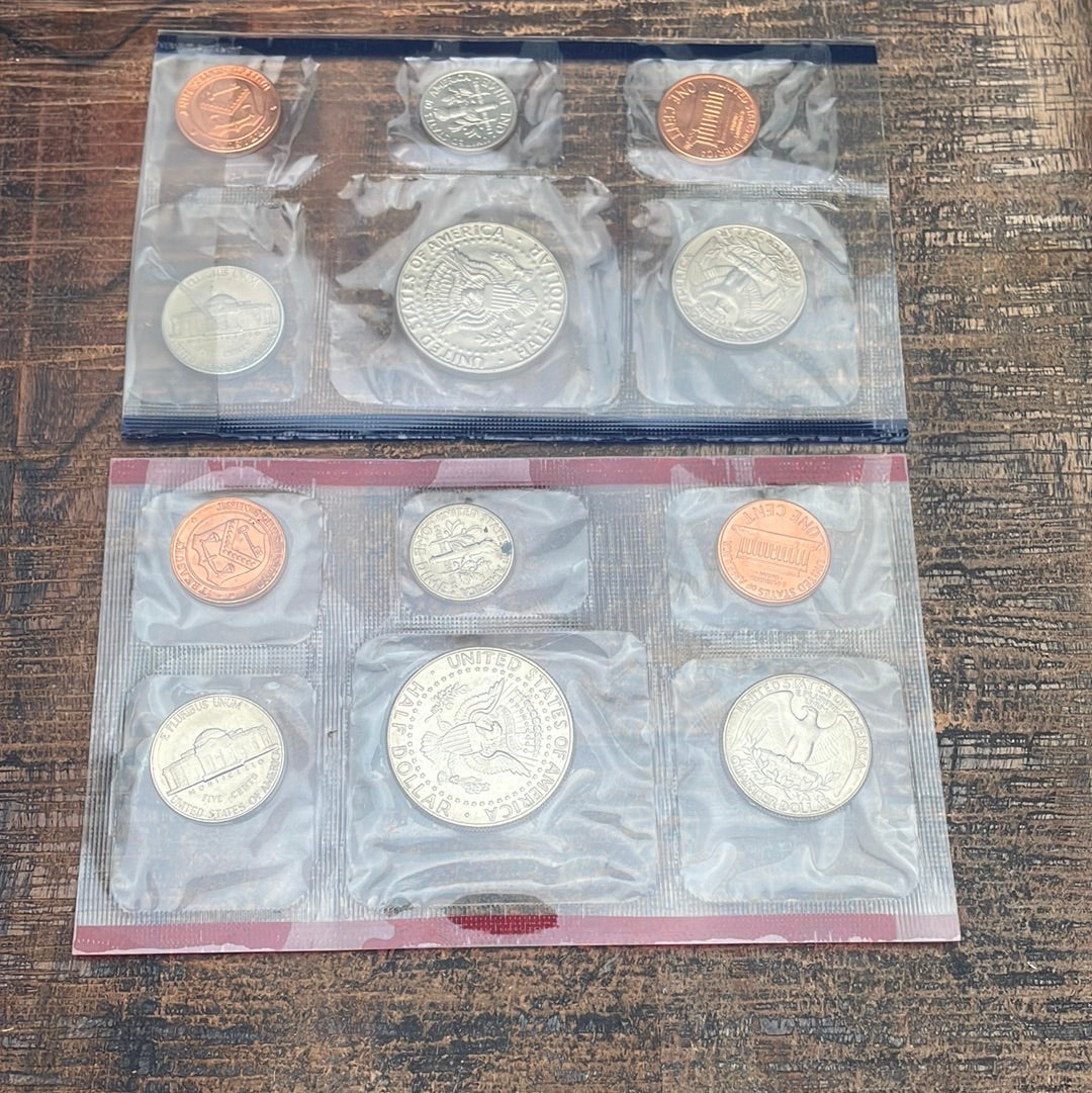 1989 Mint Set no Envelope