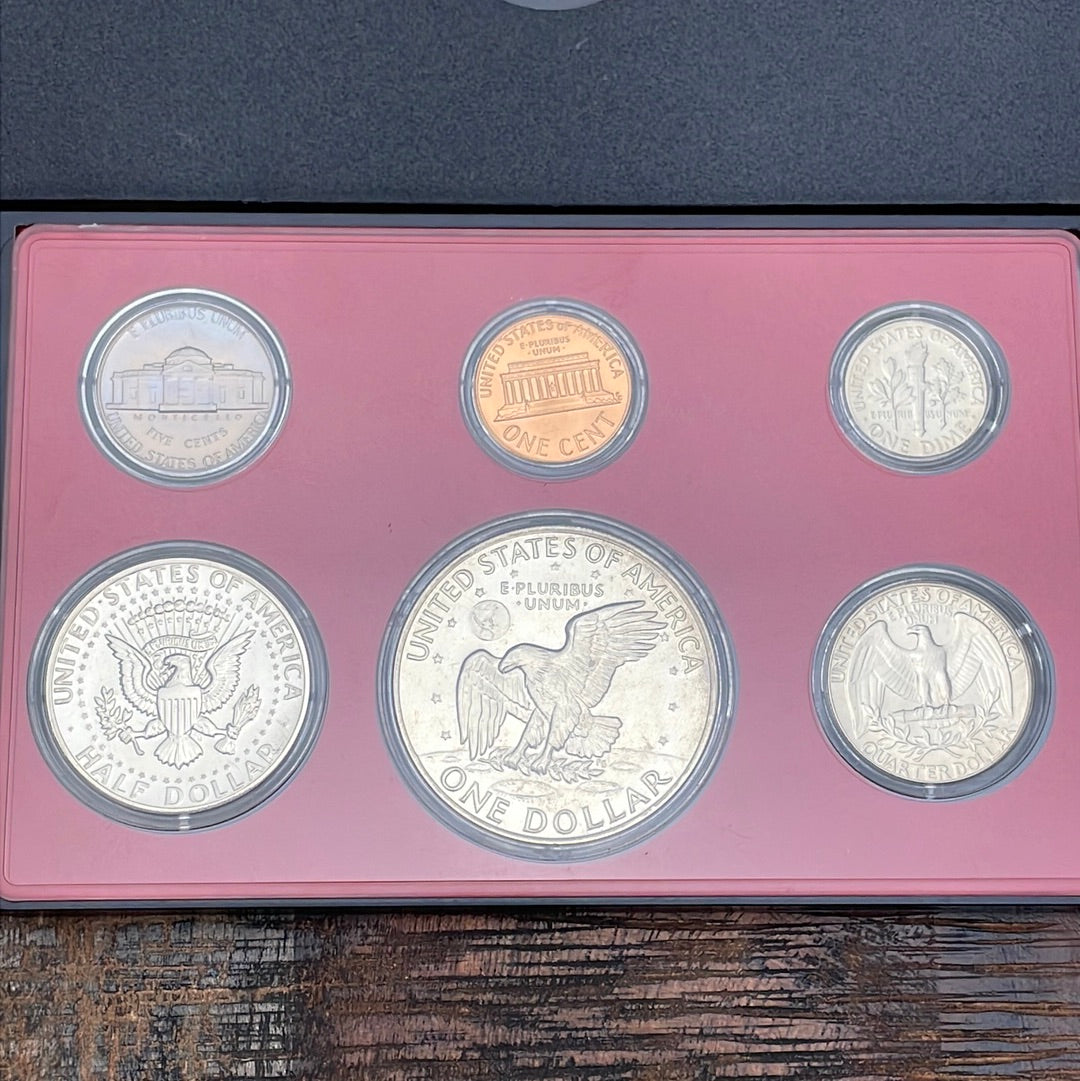 1973 Proof Set in OGP