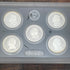 2018 Quarters Silver Proof Set, Reverse Proof, no BOX
