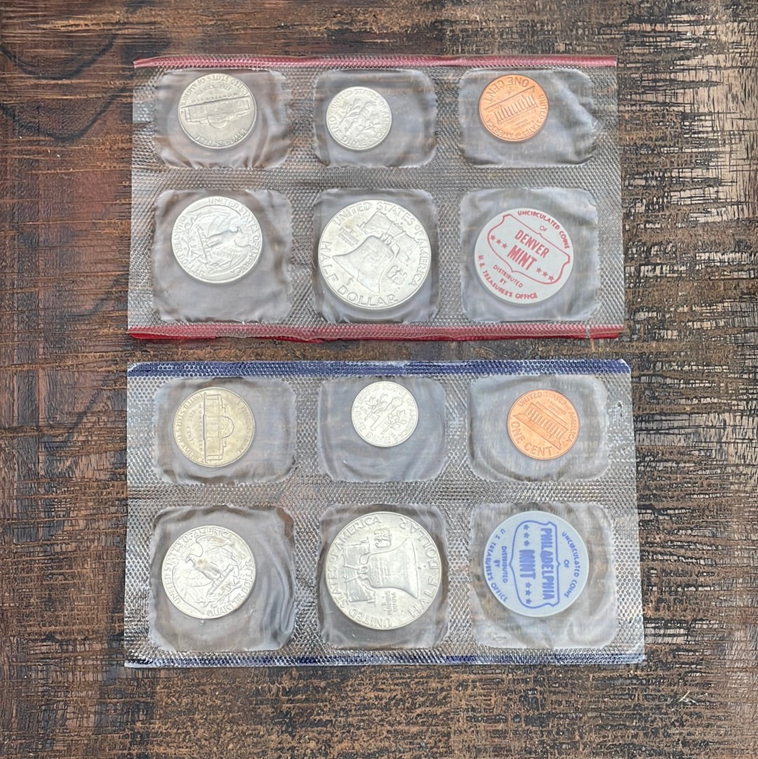 1961 Mint Set in Envelope