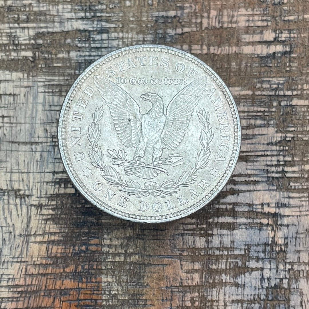 1921 $1 US Morgan Silver Dollar