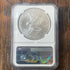 2022 $1 US American Silver Eagle, FDOI, NGC MS70