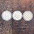 1971-S, 1972-S, 1973-S US $1 40% Silver Eisenhower Dollar 3 Coin Uncirculated Set