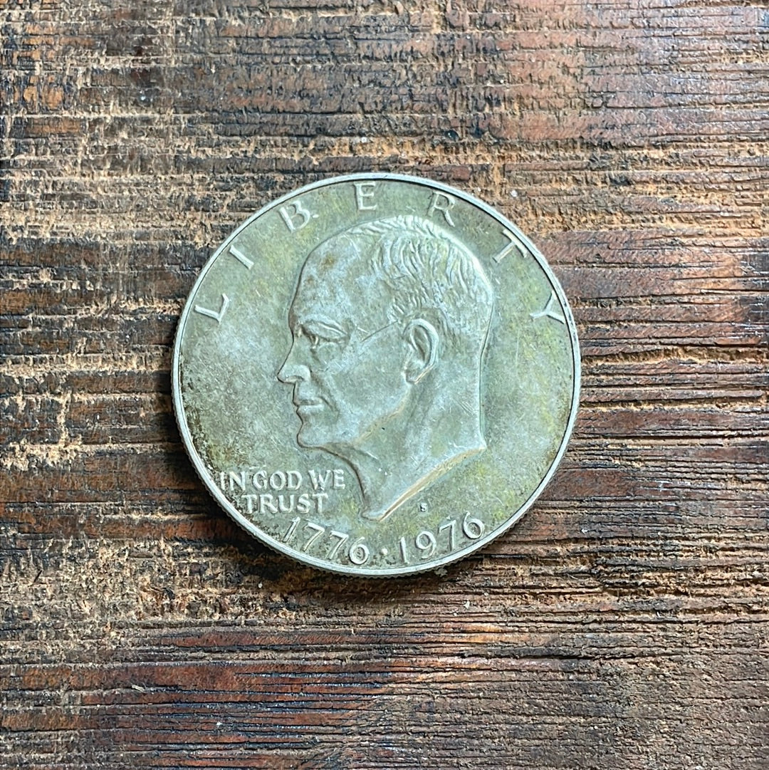1976-S US $1 Eisenhower "Ike" 40% Silver