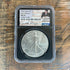 2022 US $1 American Silver Eagle Early Releases  NGC MS70 Ronald Reagan