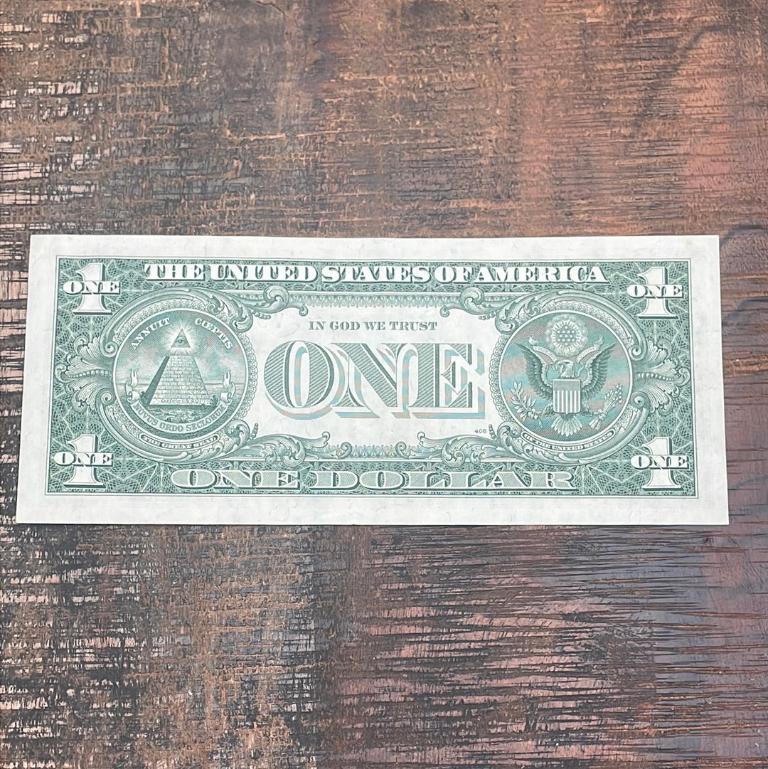 1957 Series B $1 Silver Certificate - Uncirculated