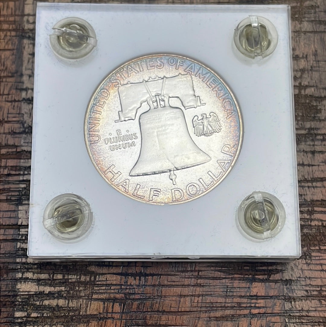 1963 50C US Proof Franklin Half Dollar