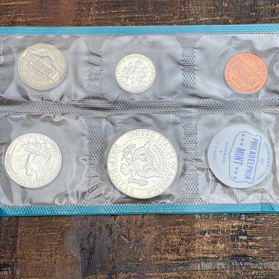1964 Mint Set no Envelope
