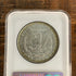 1886 $1 US Morgan Silver Dollar NGC MS64