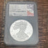 2021-W $1 US American Silver Eagle~ Heraldic Eagle T-1~ Congratulations Set~ FDOI~ NGC PF70 Ultra Cameo ~ Mercanti Signed.
