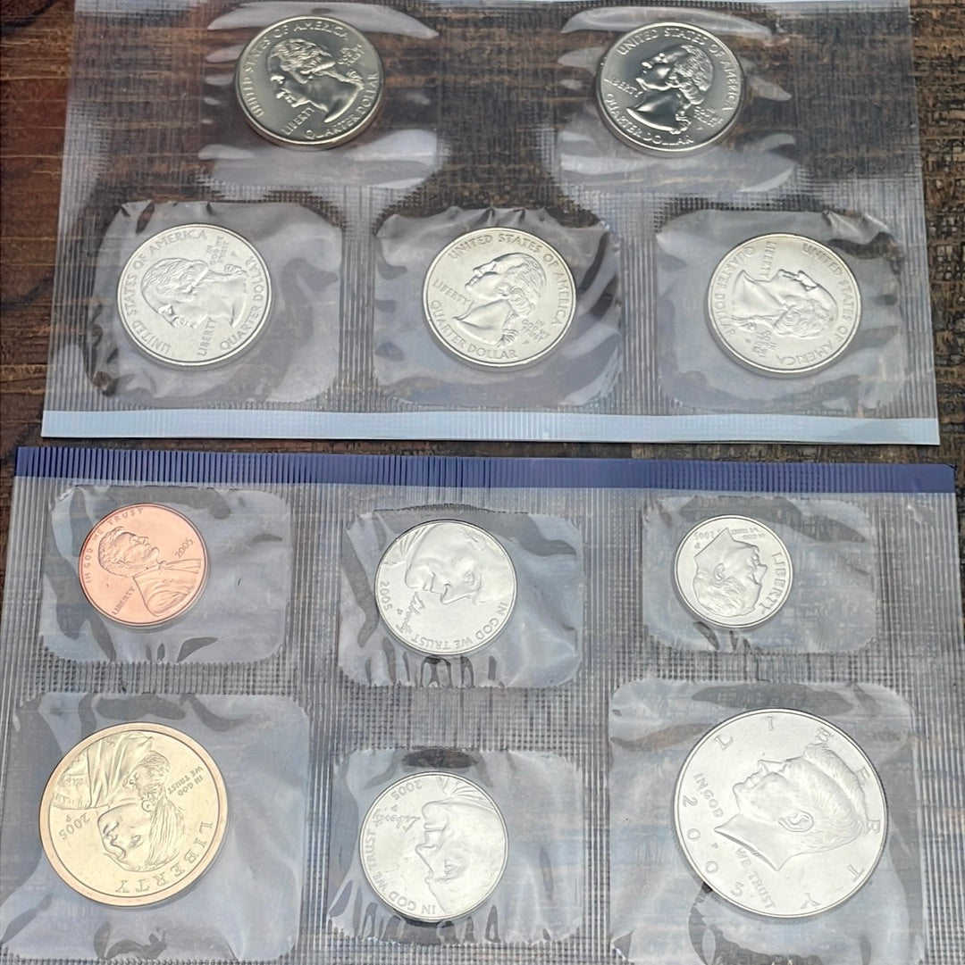2005 Mint Set in Envelope