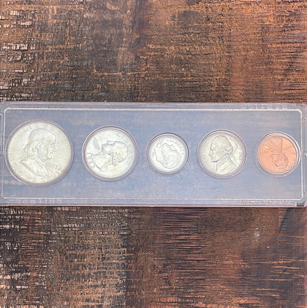 1963-D Birth Year Set. Brilliant Uncirculated Coin