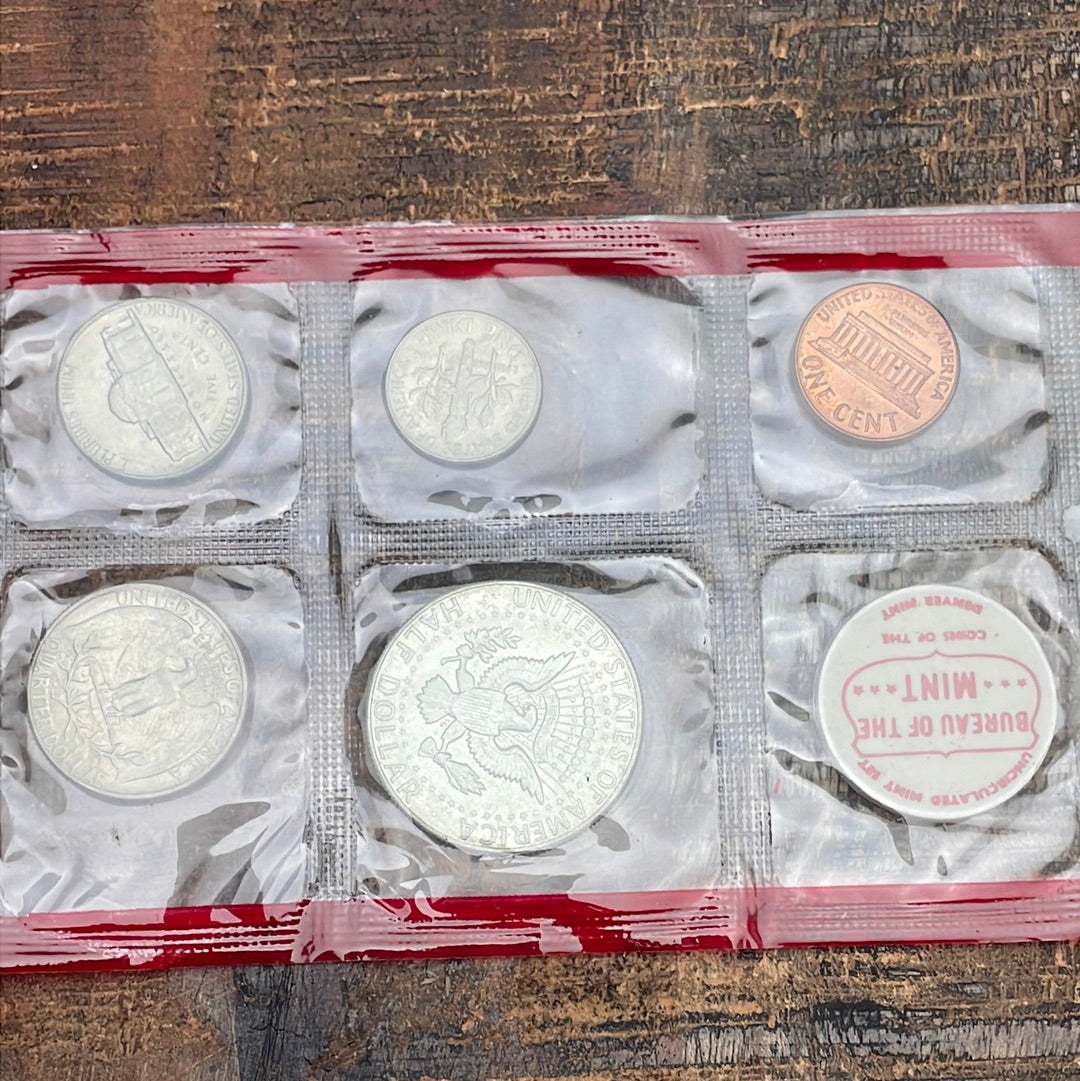 1969 Mint Set in Envelope 40% Silver