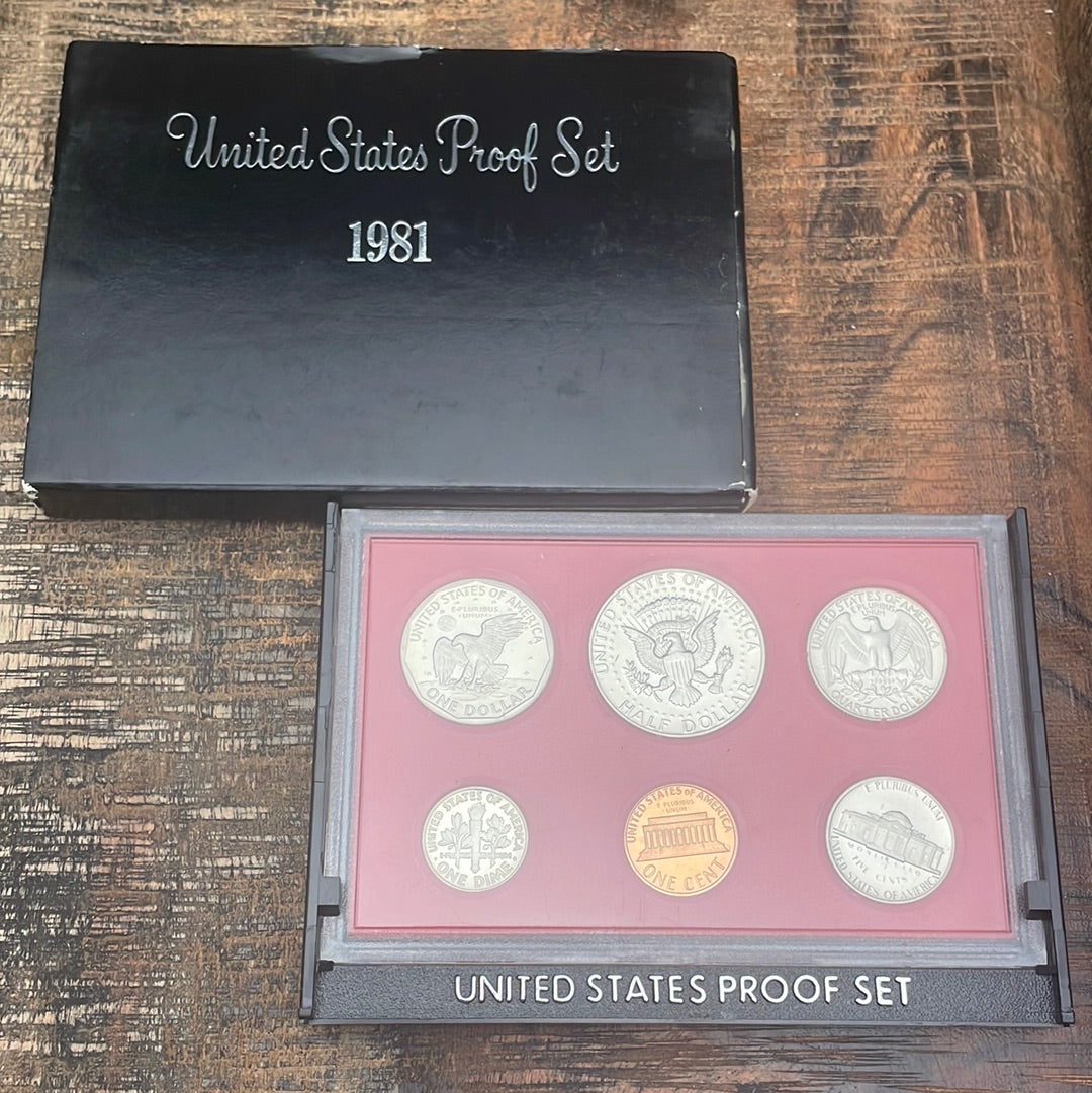 1981 Type I Proof Set in OGP