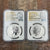 2023-S $1 US Peace & Morgan Dollar ~ Two Coin Reverse PF Set ~ NGC Reverse PF70