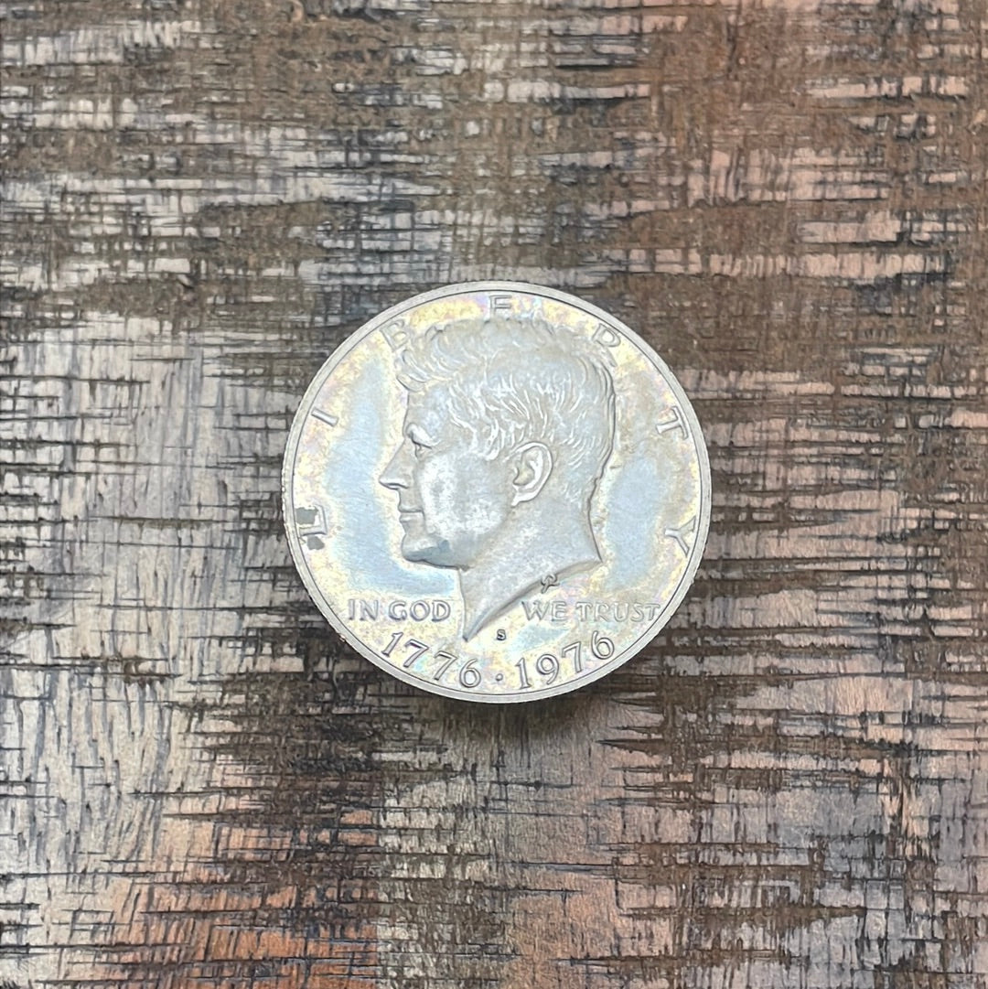 1976-S 50c Proof  Kennedy Half Dollar