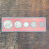 1957 Collectors Year Set in Whitman Case