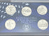 2007 US Mint 50 State Quarters Proof Set in OGP with COA