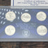 2007 US Mint 50 State Quarters Proof Set in OGP with COA