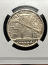 1936-S 50C Bay Bridge Silver Commemorative Half Dollar NGC MS64