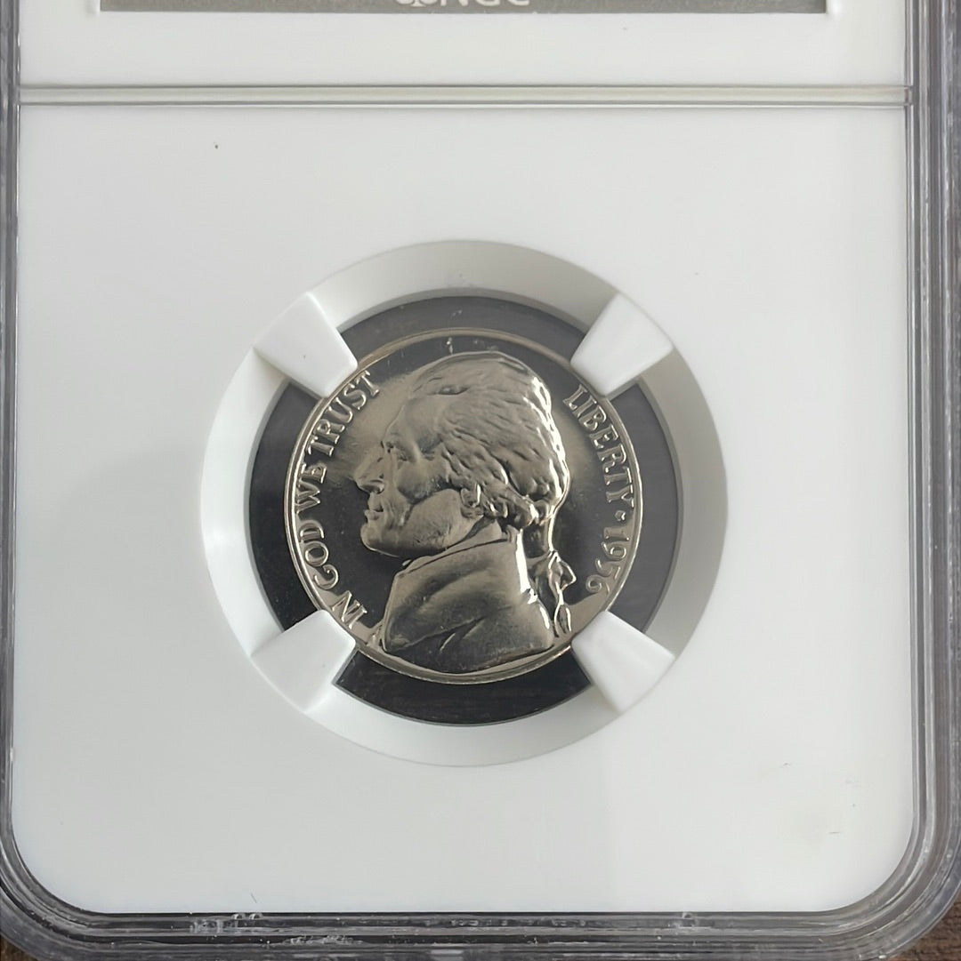 1956 5c US Jefferson Nickel NGC PF68