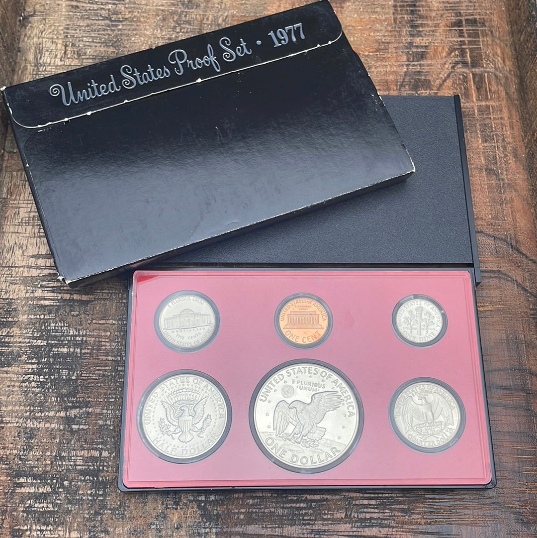 1977 Proof Set in OGP