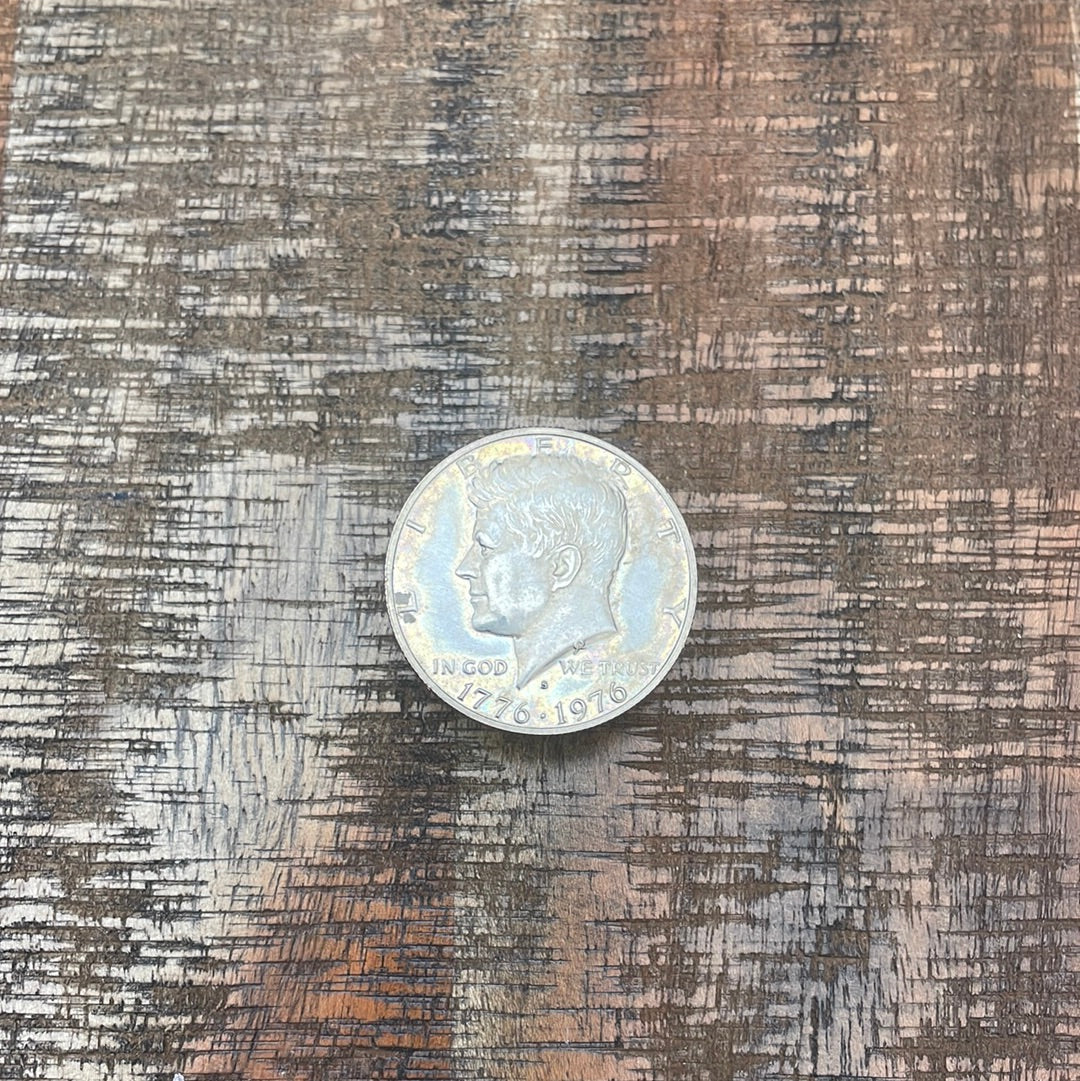 1976-S 50c Proof  Kennedy Half Dollar