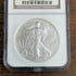 2004 $1 US American Silver Eagle NGC MS69