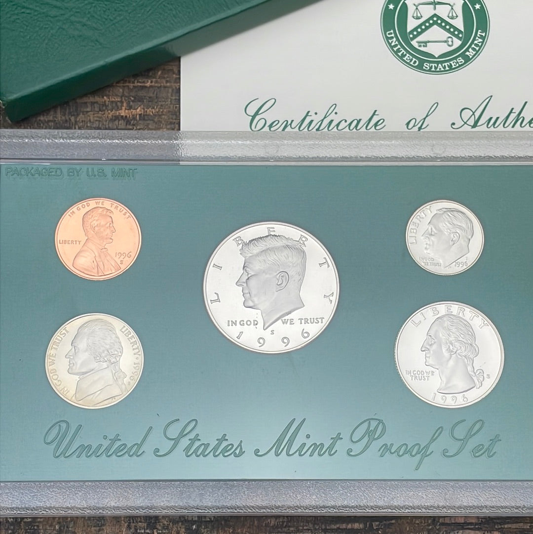 1996 Proof Set in OGP