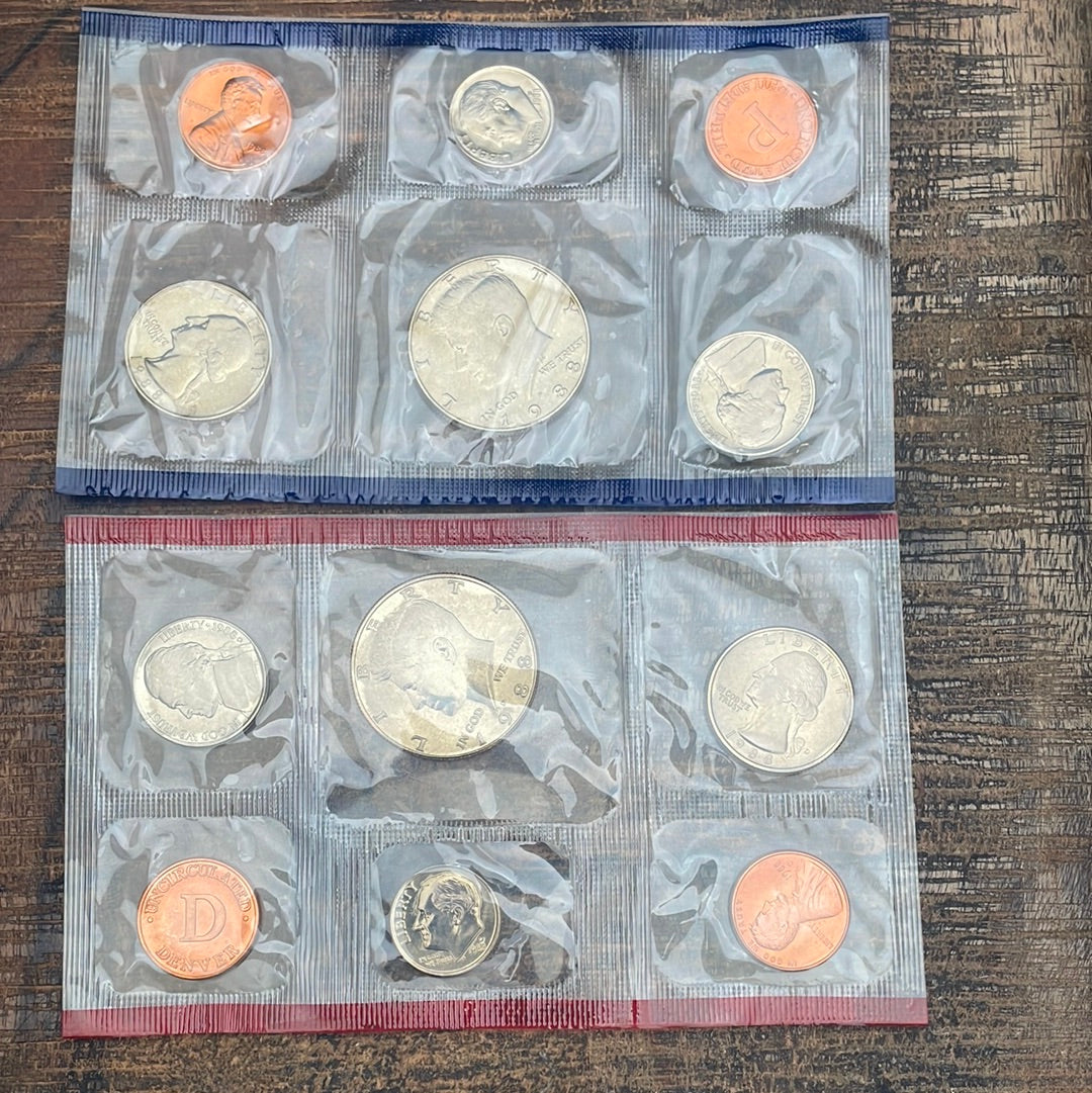 1988 Mint Set no Envelope